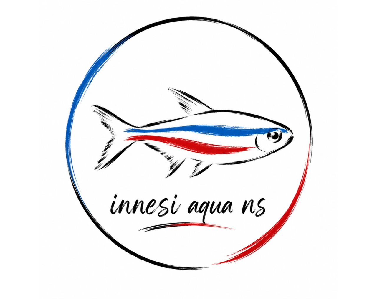 Akvarijum sa biljkama i ribicama Innesi Aquans